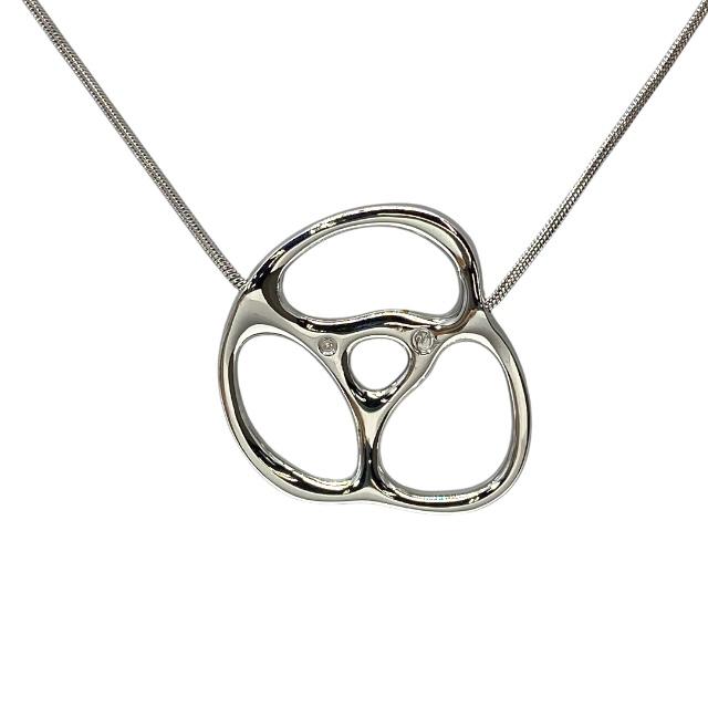SWAROVSKI スワロフスキー ネックレス シルバー ラインストーン 78 SWAROVSKI（スワロフスキー） ネックレス ペンダント アクセサリー