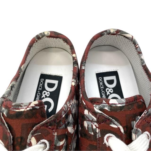 DOLCE&GABBANA（ドルチェ & ガッバーナ） シューズ ローカット