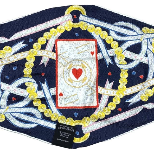 ✨❤️新品❤️HERMES ロサンジュ トランプ スカーフ✨ HERMES エルメス スカーフ 130×50 ロザンジュ LOSANGE 473266S