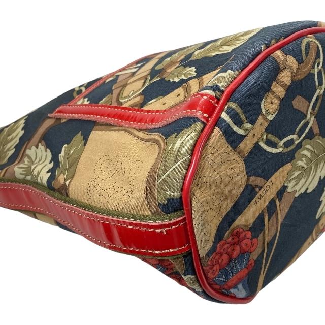 LOEWE ロエベ ショルダーバッグ ボタニカル柄 バケツ型 バッグ 斜め 