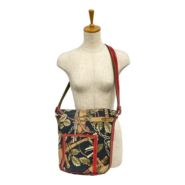 LOEWE ロエベ ショルダーバッグ ボタニカル柄 バケツ型 バッグ 斜め 