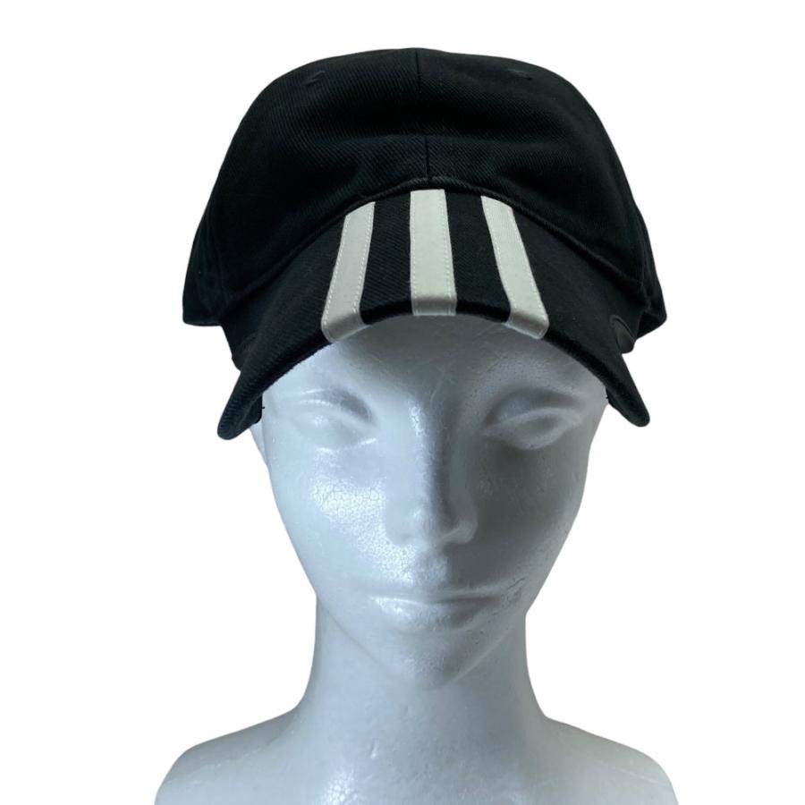 BALENCIAGA ベースボールキャップ BALENCIAGA（バレンシアガ） 未使用 アディダス コラボ ストライプ