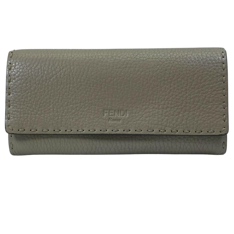 FENDI（フェンディ） セレリア 長財布 二つ折り ロングウォレット