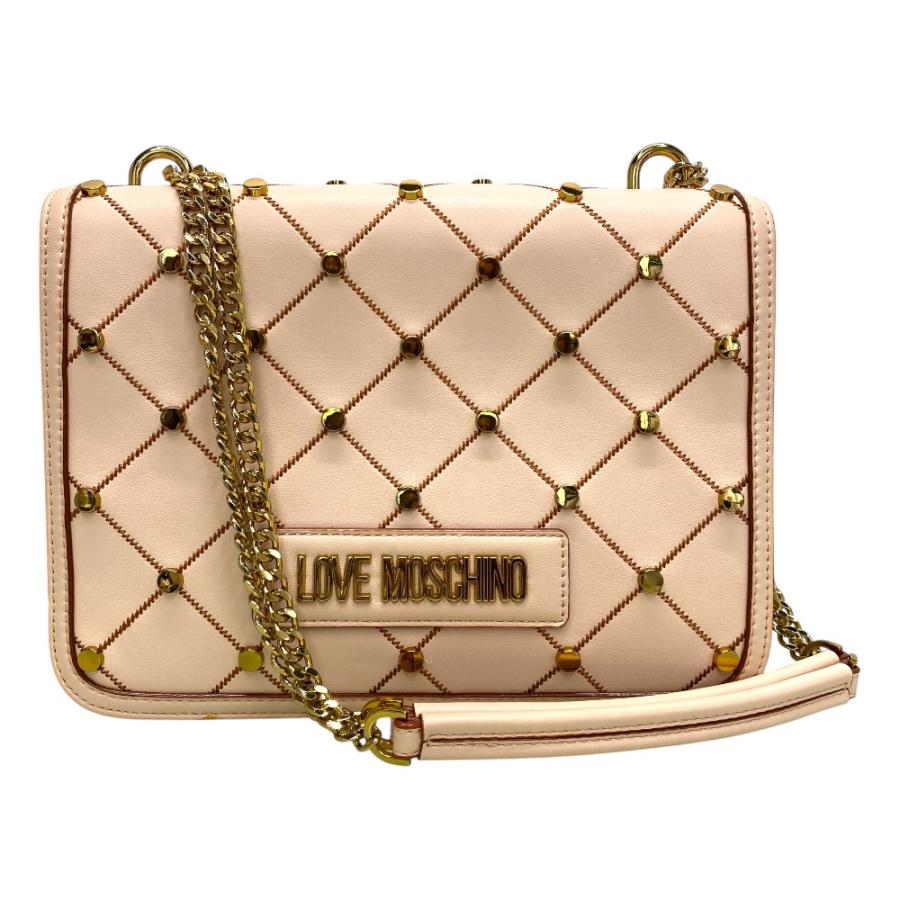 Love Moschino（ラブモスキーノ） チェーン スタッズ クロスボディ