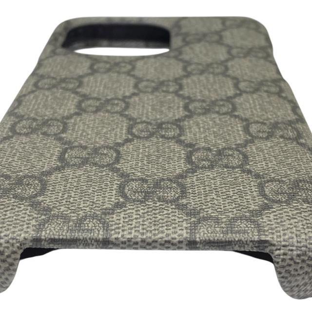【セール】グッチ☆GGスプリーム iPhone15 Pro Maxケース*760214 GUCCI 【新品】GUCCI グッチ 760214 アイフォンケース iPhone15