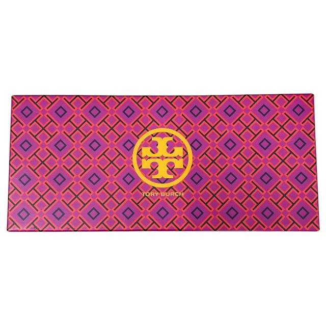 美品 TORY BURCH ミニートラベル バレエシューズ ビジュー ピンク 箱 TORY BURCH（トリーバーチ） 51158251 ミニートラベル バレエシューズ