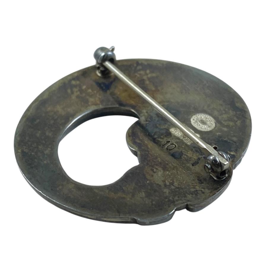 Georg Jensen（ジョージ ジェンセン） 魚モチーフ ブローチ ピン