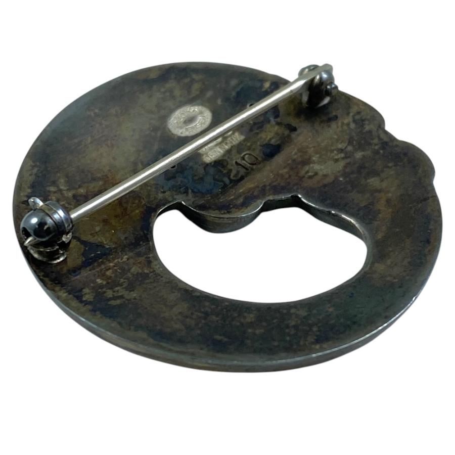 Georg Jensen（ジョージ ジェンセン） 魚モチーフ ブローチ ピン
