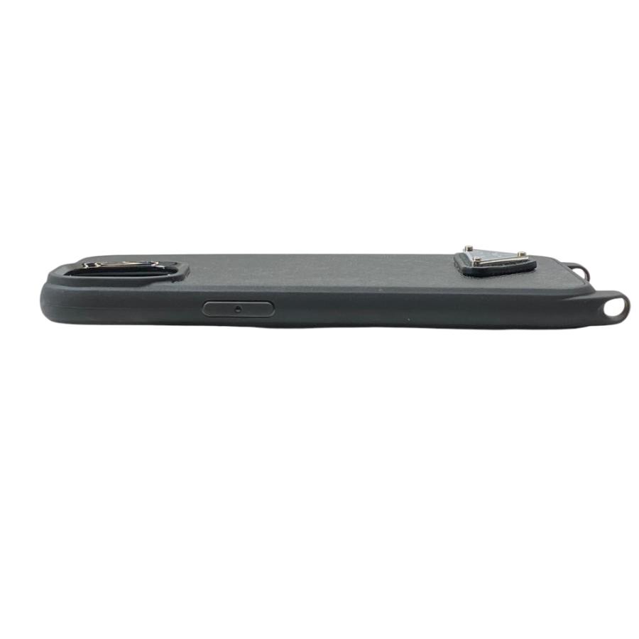 百貨店で購入！PRADA iPhoneケース14pro ストラップ付き PRADA（プラダ） 美品 ショルダーストラップ付き iPhone14ケース