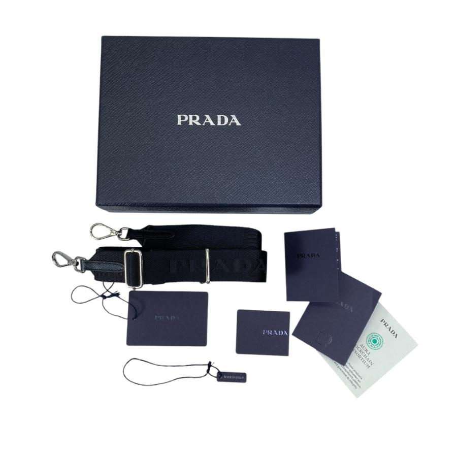PRADA（プラダ） 美品 ショルダーストラップ付き iPhone14ケース