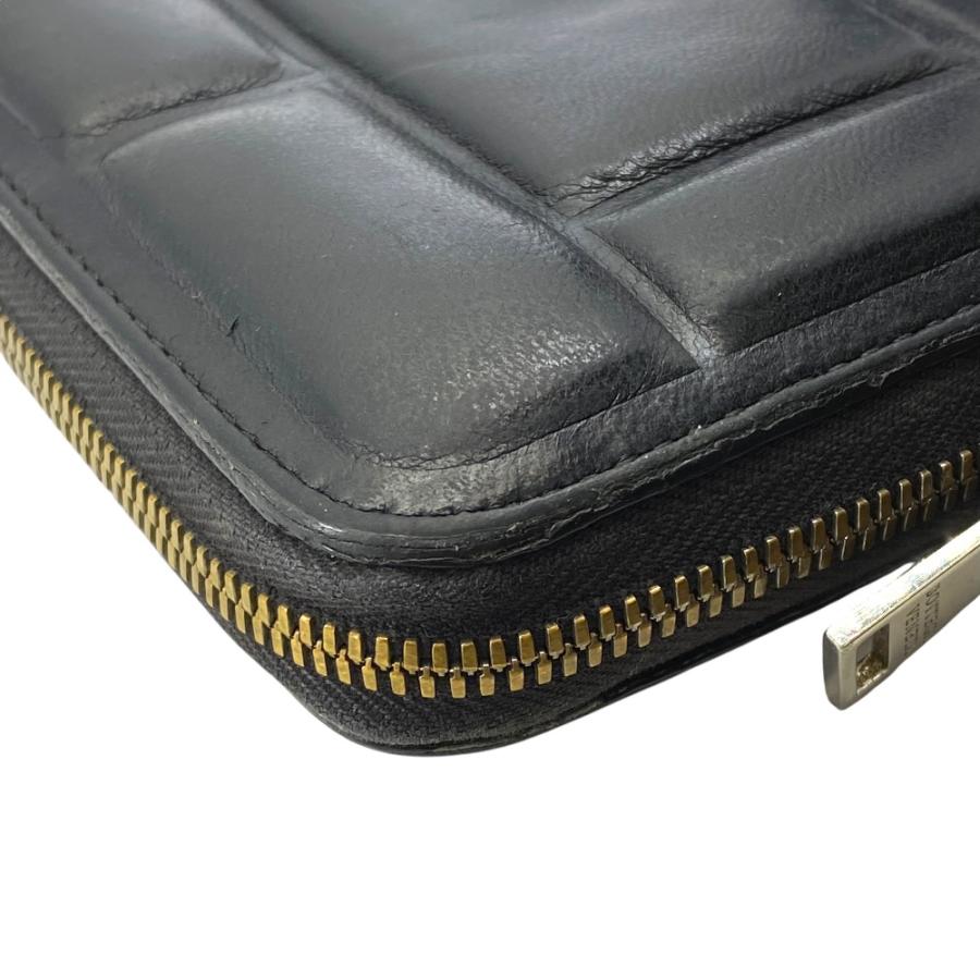 BOTTEGA VENETA（ボッテガ・ヴェネタ） ラウンドファスナー長財布