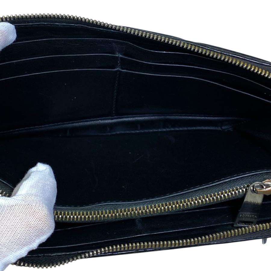 BOTTEGA VENETA（ボッテガ・ヴェネタ） ラウンドファスナー長財布