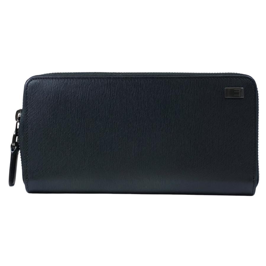 dunhill（ダンヒル） 美品 長財布 財布 ラウンドファスナー ロング