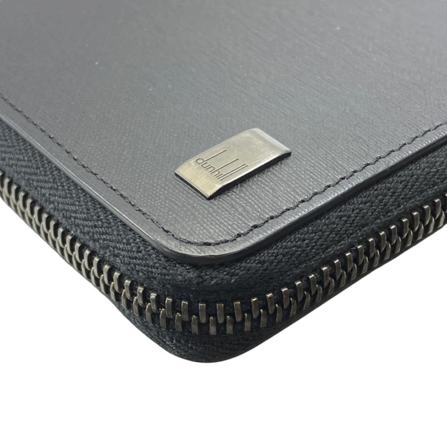 dunhill（ダンヒル） 美品 長財布 財布 ラウンドファスナー ロング