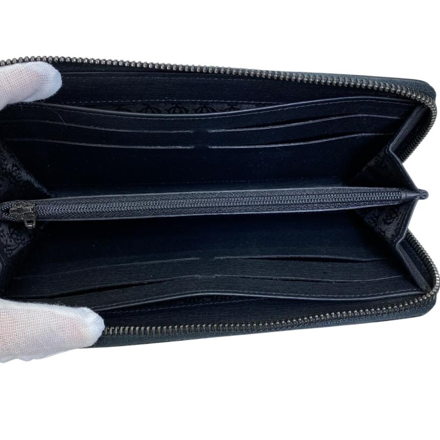dunhill（ダンヒル） 美品 長財布 財布 ラウンドファスナー ロング