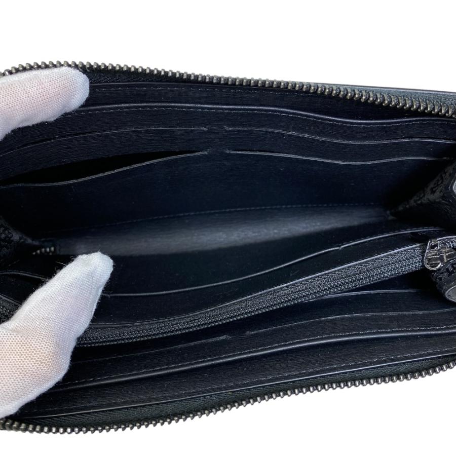 dunhill（ダンヒル） 美品 長財布 財布 ラウンドファスナー ロング
