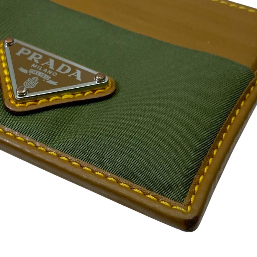 PRADA（プラダ） スピードロック Re-Nylon カードケース