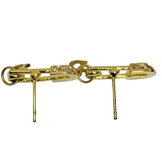 Dior クリスチャンディオールゴールドピアス Christian Dior（クリスチャンディオール）ピアス・イヤリング