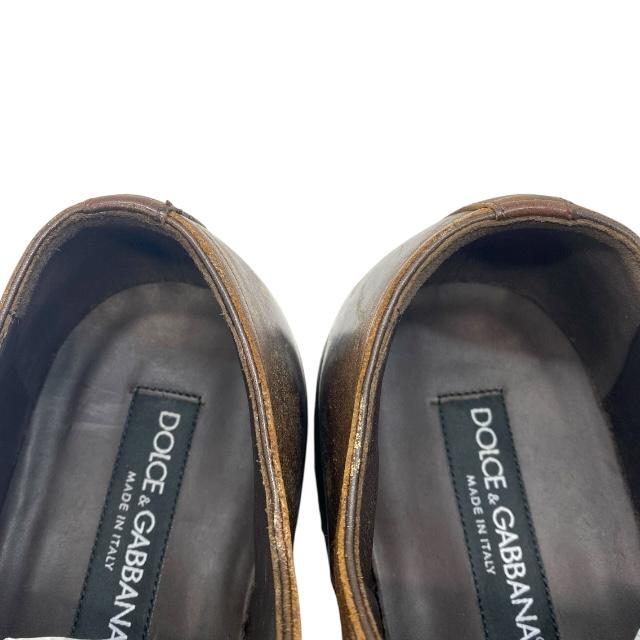 DOLCE&GABBANA（ドルチェ & ガッバーナ） ドルガバ CA5836 ローファー