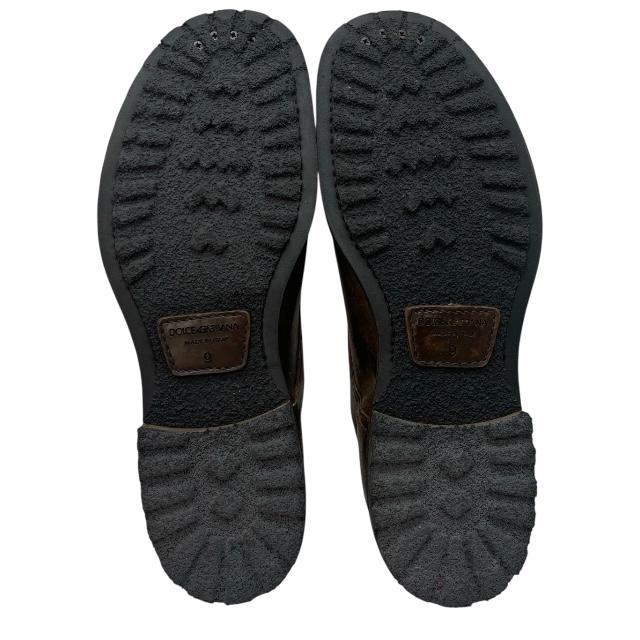 DOLCE&GABBANA（ドルチェ & ガッバーナ） ドルガバ CA5836 ローファー