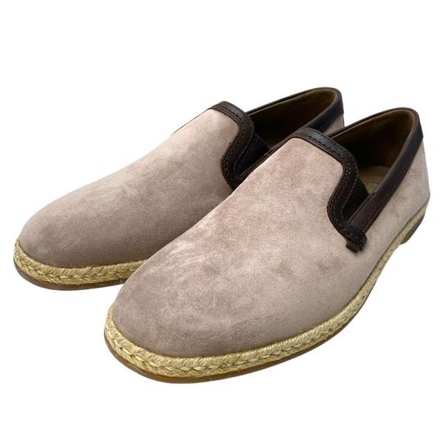 ドルチェ&ガッバーナ ドルガバ A50024 エスパドリーユ スリッポン ローファー スエード DOLCE&GABBANA ピンク系 [サイズ7 1/2(約26.5cm)] DOLCE&GABBANA ドルチェ&ガッバーナ ドルガバ A50024 エスパドリーユ