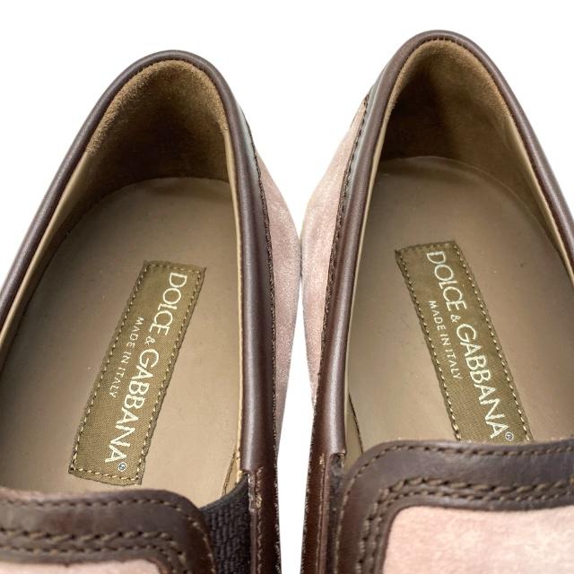 DOLCE&GABBANA ドルチェ&ガッバーナ ドルガバ A50024 エスパドリーユ