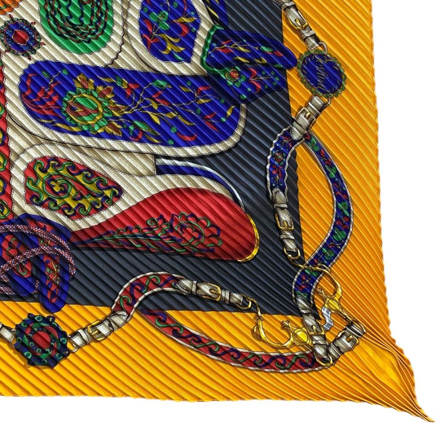 HERMES（エルメス） FESTIVAL フェスティバル プリーツ カレ スカーフ