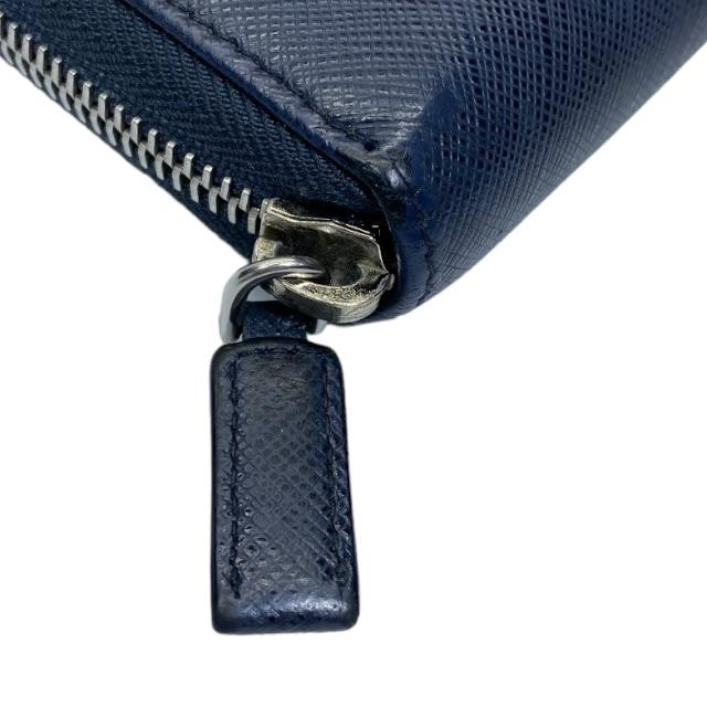 PRADA（プラダ） 財布 長財布 ロングウォレット ラウンドファスナー
