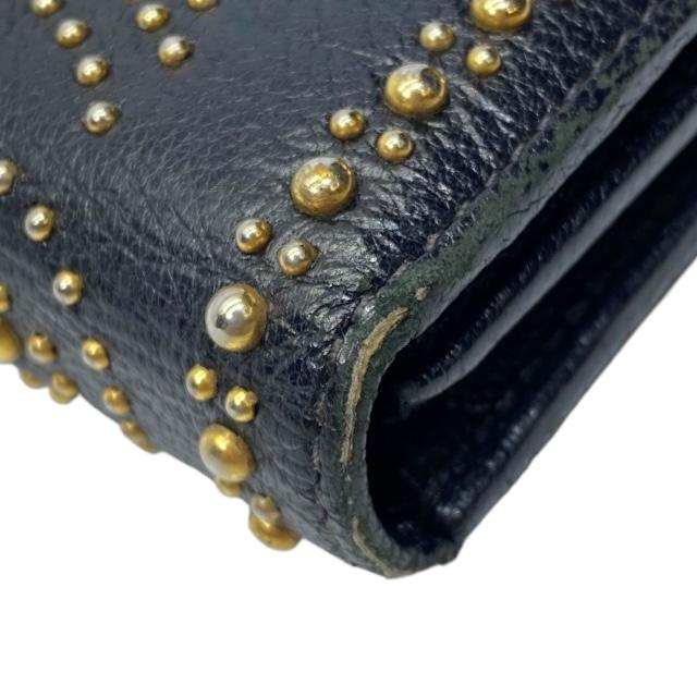 miu miumiu ミュウミュウ 財布 長財布 ロングウォレット 二