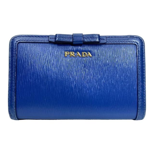 PRADA プラダ 1ML225 財布 ミディアムウォレット 二つ折り財布 折り  