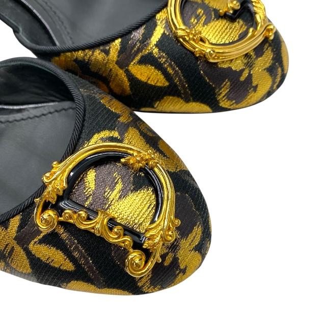 DOLCE&GABBANA ドルチェ&ガッバーナ ドルガバ D&G パンプス