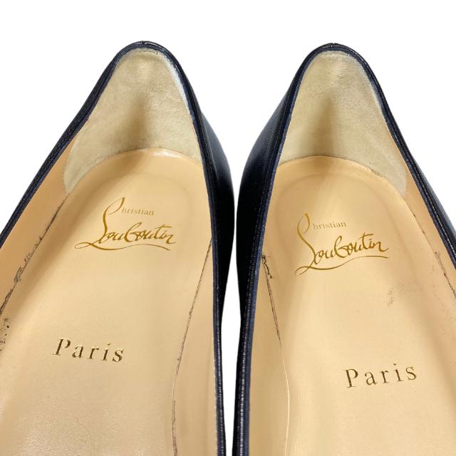 Christian Louboutin クリスチャン ルブタン フラットシューズ ポイン 