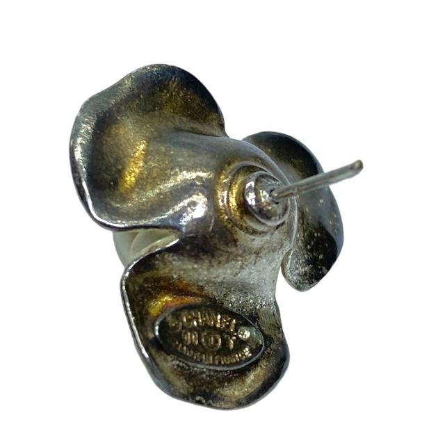 【CHANEL】ヴィンテージ ピアス パール シャネル　カメリア CHANEL シャネル ピアス ヴィンテージ アクセサリー ジュエリー