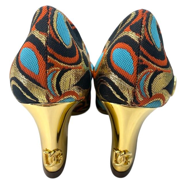 DOLCE&GABBANA パンプス カラフルレース パンプス | レディース用デザイナーズシューズ | DG®