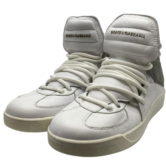 DOLCE&GABBANA ドルチェ&ガッバーナ CS1234 ドルガバ D&G ハイカット