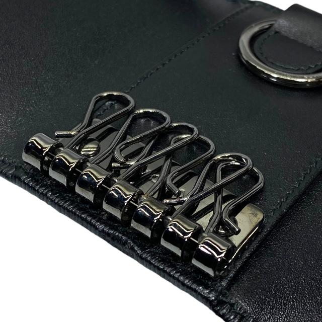 BVLGARI（ブルガリ） オクト 6連 キーケース キーリング 小物 ロゴ