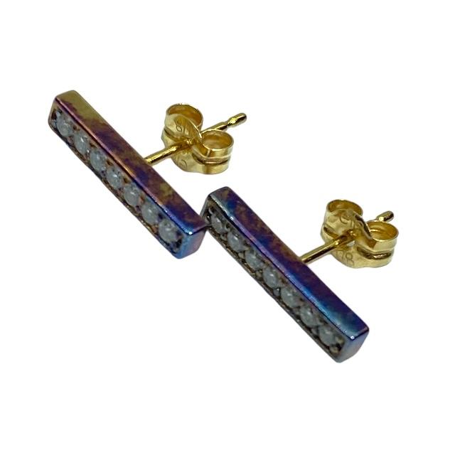 ete（エテ） ピアス アクセサリー ジュエリー 小物 925 K18 ゴールド