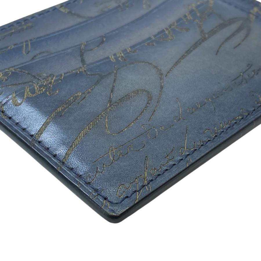 Berluti（ベルルッティ） バンブー テトリス カードケース パスケース