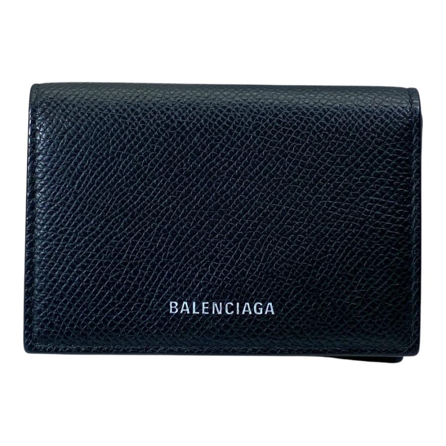 BALENCIAGA（バレンシアガ） ペーパーミニウォレット 折財布 三つ折り