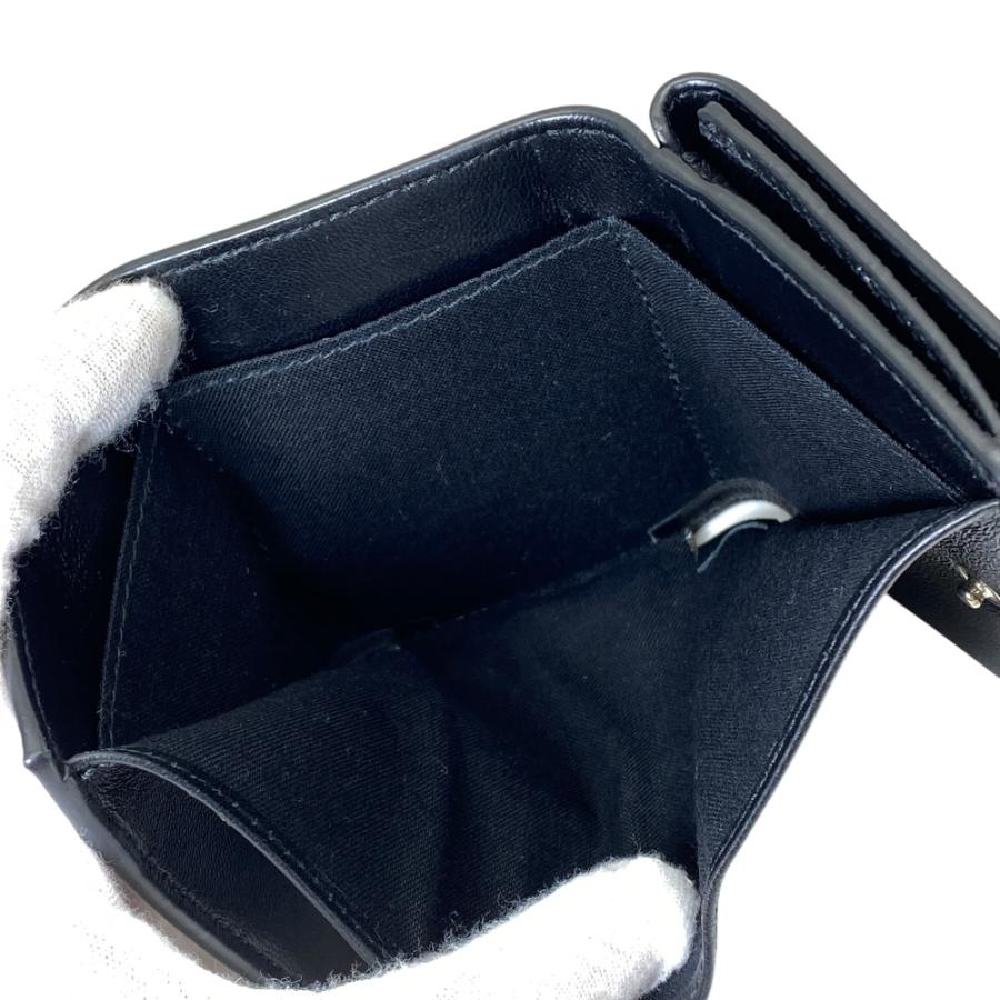 BALENCIAGA（バレンシアガ） ペーパーミニウォレット 折財布 三つ折り