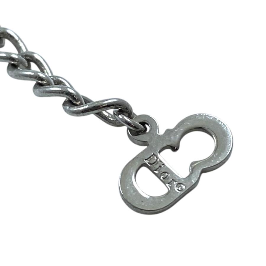 DIOR ディオール 十字架 クロス ブレスレット シルバー アクセサリー Christian Dior（クリスチャン・ディオール） ディオール クロス ロゴ