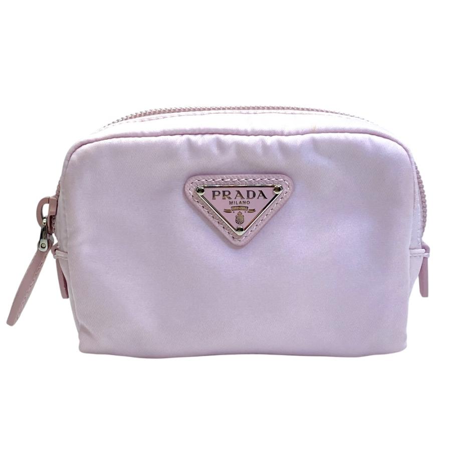PRADA（プラダ） Re-Nylon マイクロ ポーチ 化粧ポーチ メイクポーチ 