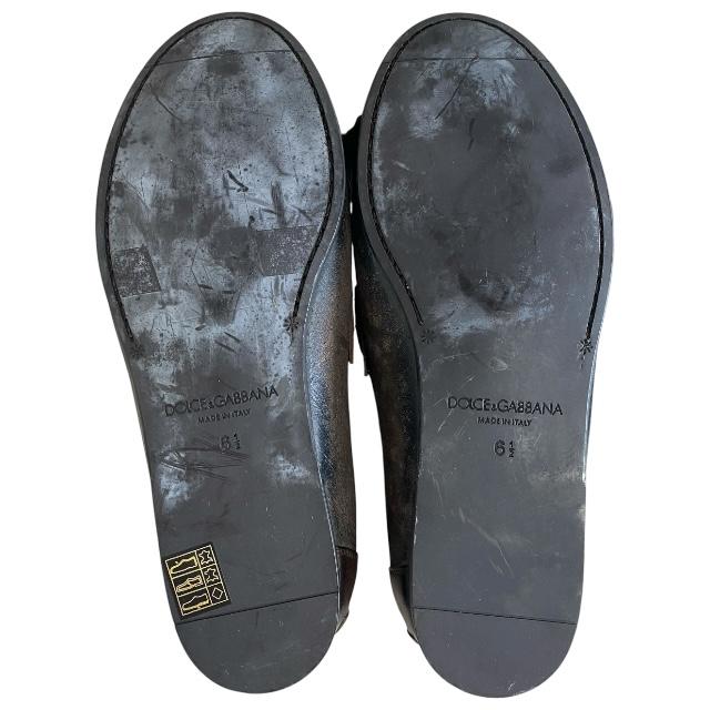 DOLCE&GABBANA（ドルチェ & ガッバーナ） CA6057 ドルガバ ローファー