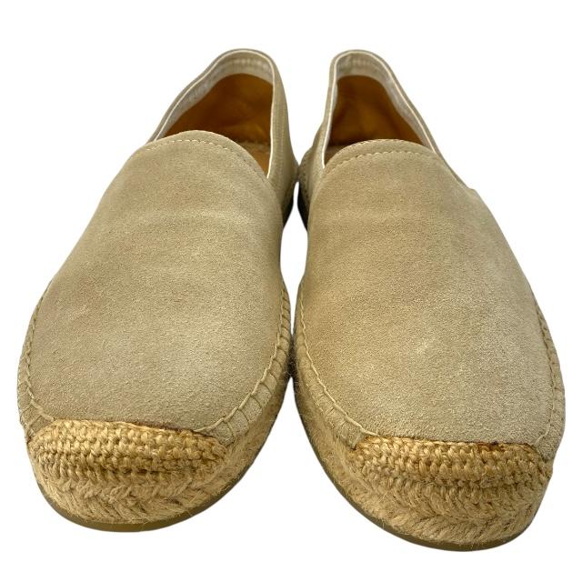 ルイ ヴィトン CL1116 ジュート ビダールライン エスパドリーユ スリッポン ベージュ スエード 麻 LOUIS VUITTON[サイズ8 1/2(約27.5cm)] LOUIS VUITTON（ルイ・ヴィトン） ルイ ヴィトン CL1116 ジュート