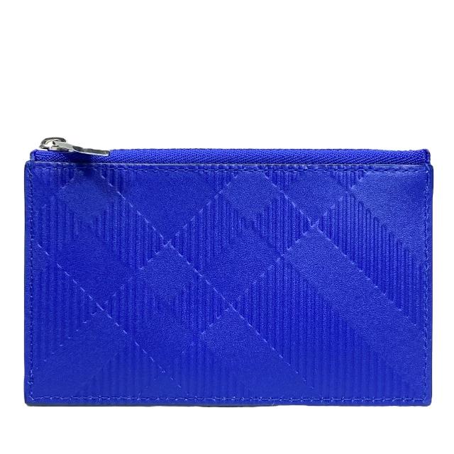 BURBERRY ネイビー コインケース BURBERRY ネイビー コインケース