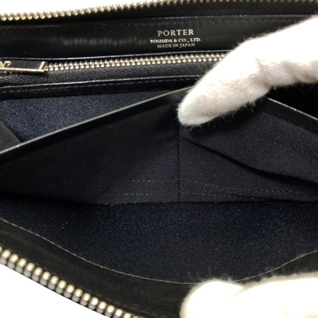 PORTER ABLE ロングウォレット L字ファスナー ポーター カレント ロングウォレット 052-02210 PORTER CURRENT