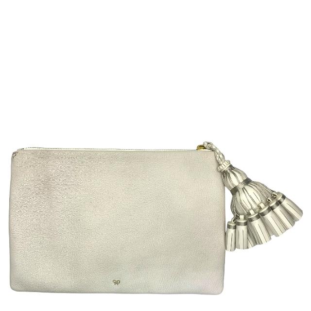 アニヤハインドマーチ　ディズニークラッチバッグ ANYA HINDMARCH アニヤハインドマーチ クラッチバッグ セカンド