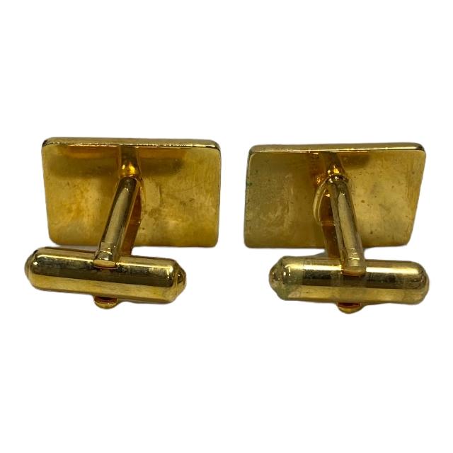 CELINE セリーヌ カフス カフスボタン タイピン セット ゴールド