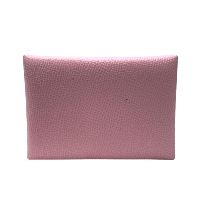 HERMES エルメス カルヴィ デュオ エプソン カードケース コイン
