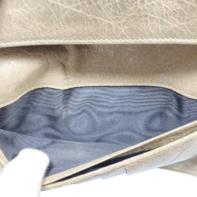 BALENCIAGA バレンシアガ 253054 長財布 財布 ロングウォレット ジャイアントコンチネンタル 折り財布 L字ファスナー レザー グレージュ｜econext｜09